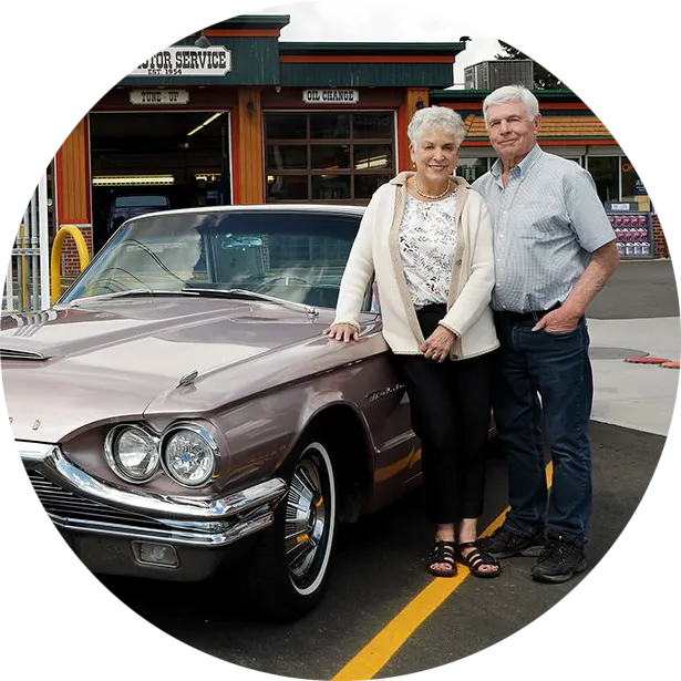 Jake & Marilyn Siemens