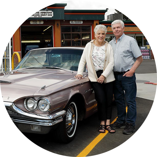 Jake and Marilyn Siemens