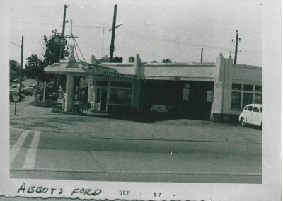 Abbotsford Sep 1957